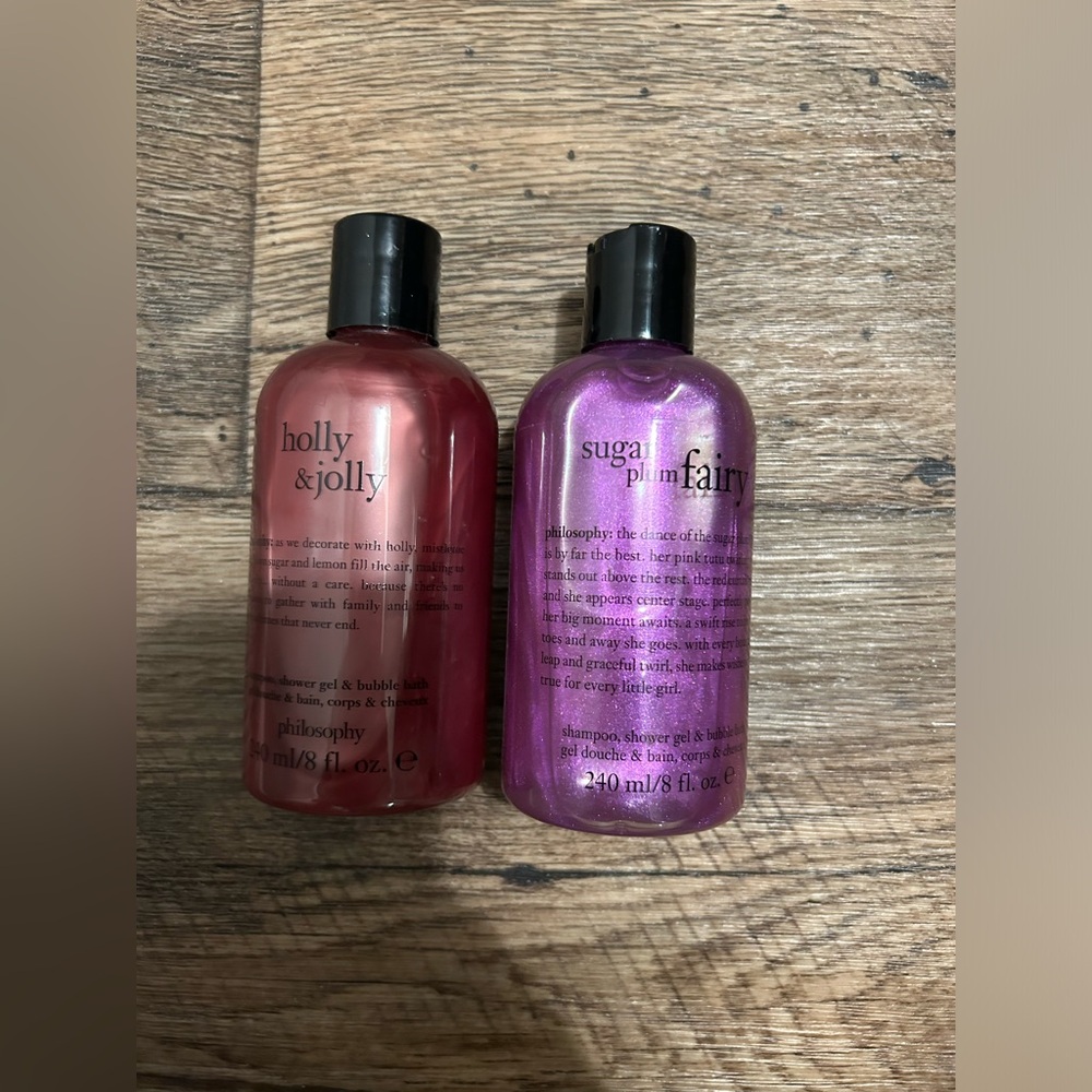 Philosophy Shampoo, Shower Gel and Bubble Bath